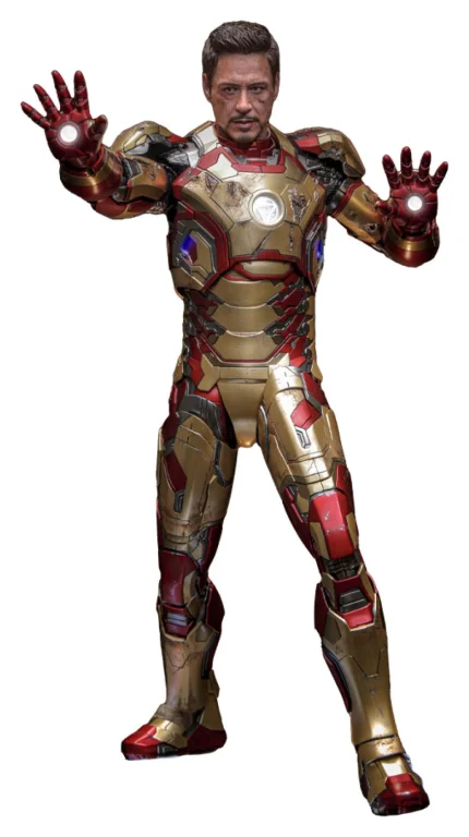 Iron Man - Scale Action Figure - Iron Man Mark XLII (2.0) (Deluxe)