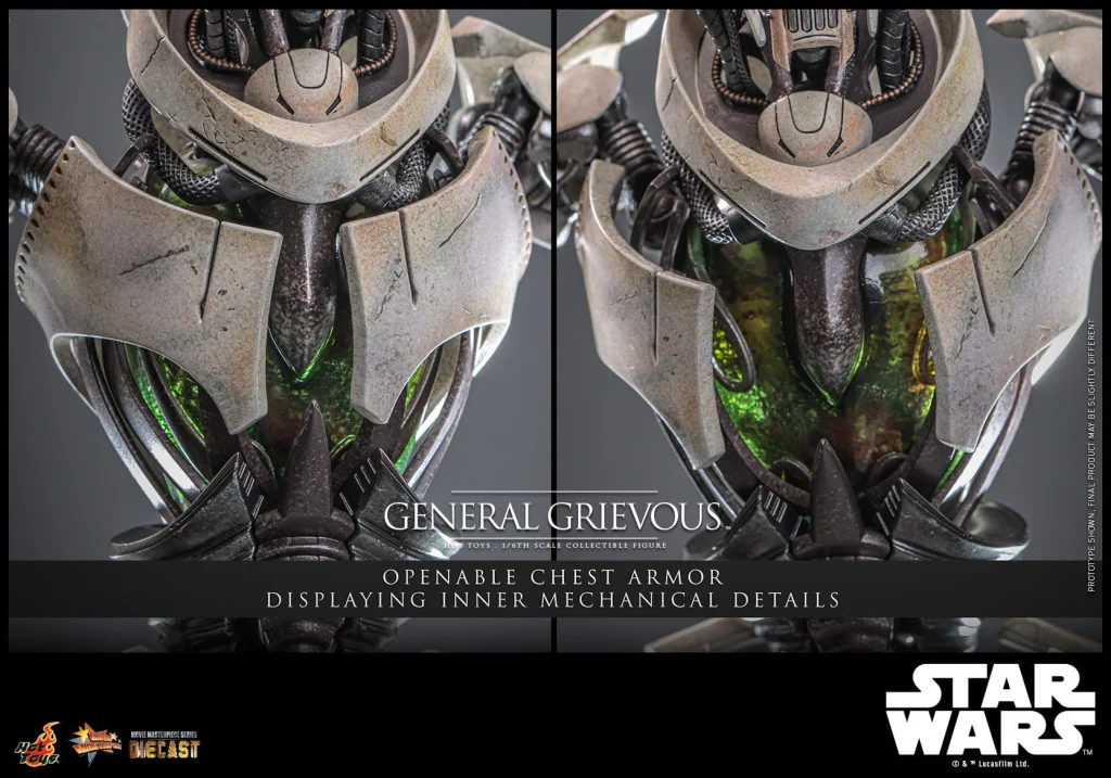 Star Wars - Scale Action Figure - General Grievous