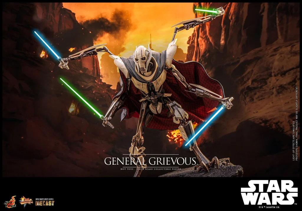 Star Wars - Scale Action Figure - General Grievous