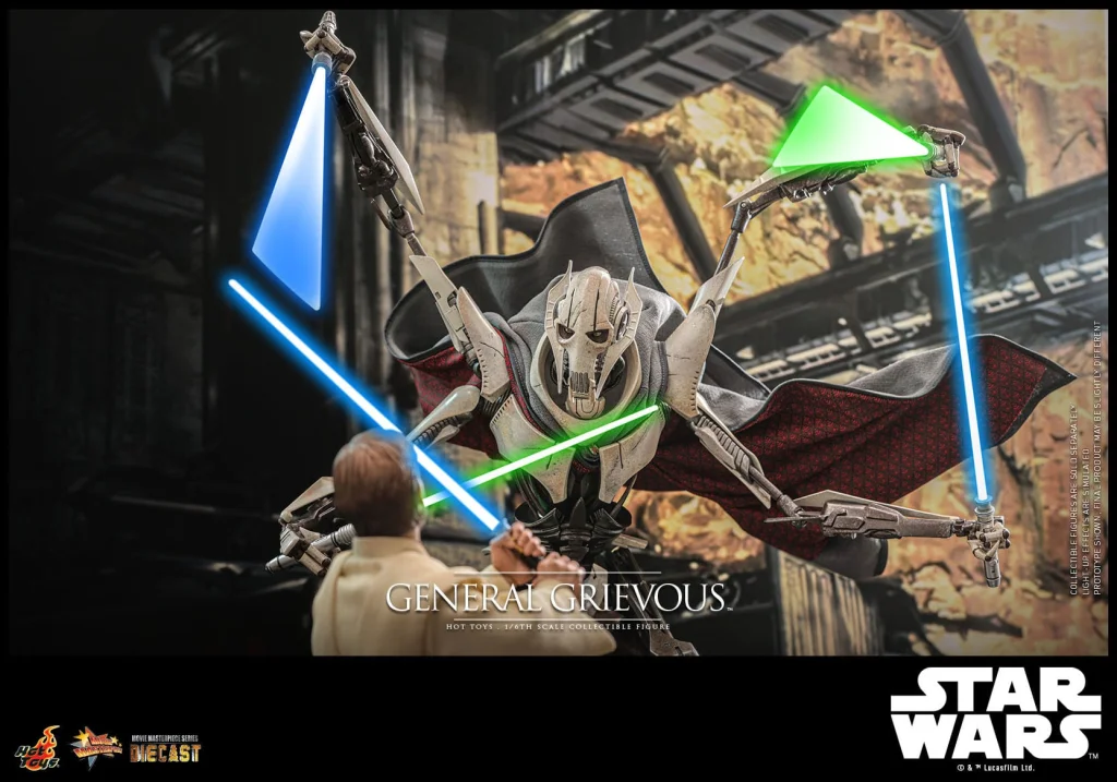 Star Wars - Scale Action Figure - General Grievous