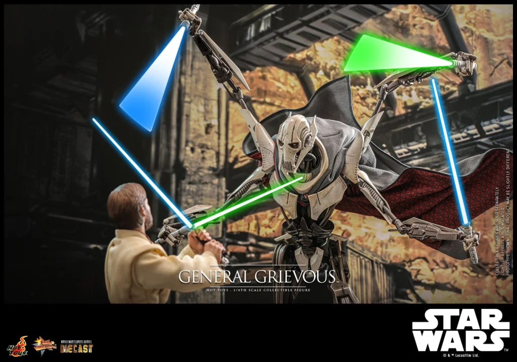 Star Wars - Scale Action Figure - General Grievous