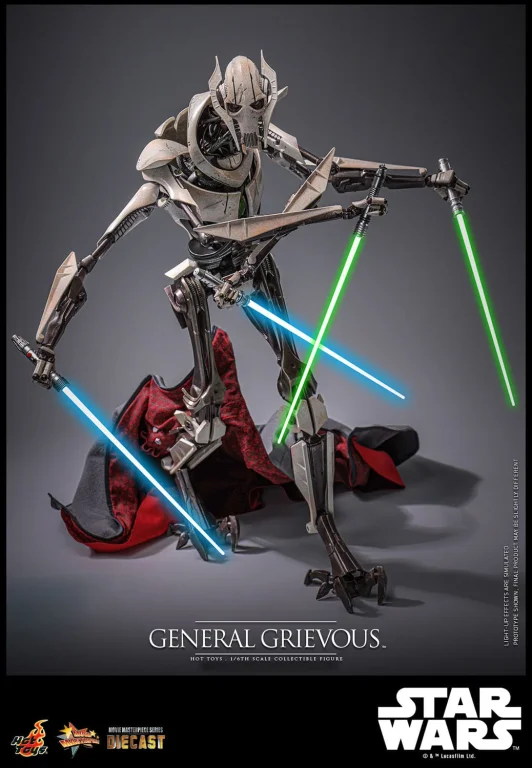 Star Wars - Scale Action Figure - General Grievous