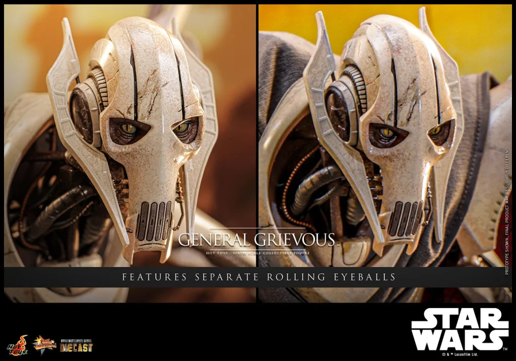 Star Wars - Scale Action Figure - General Grievous