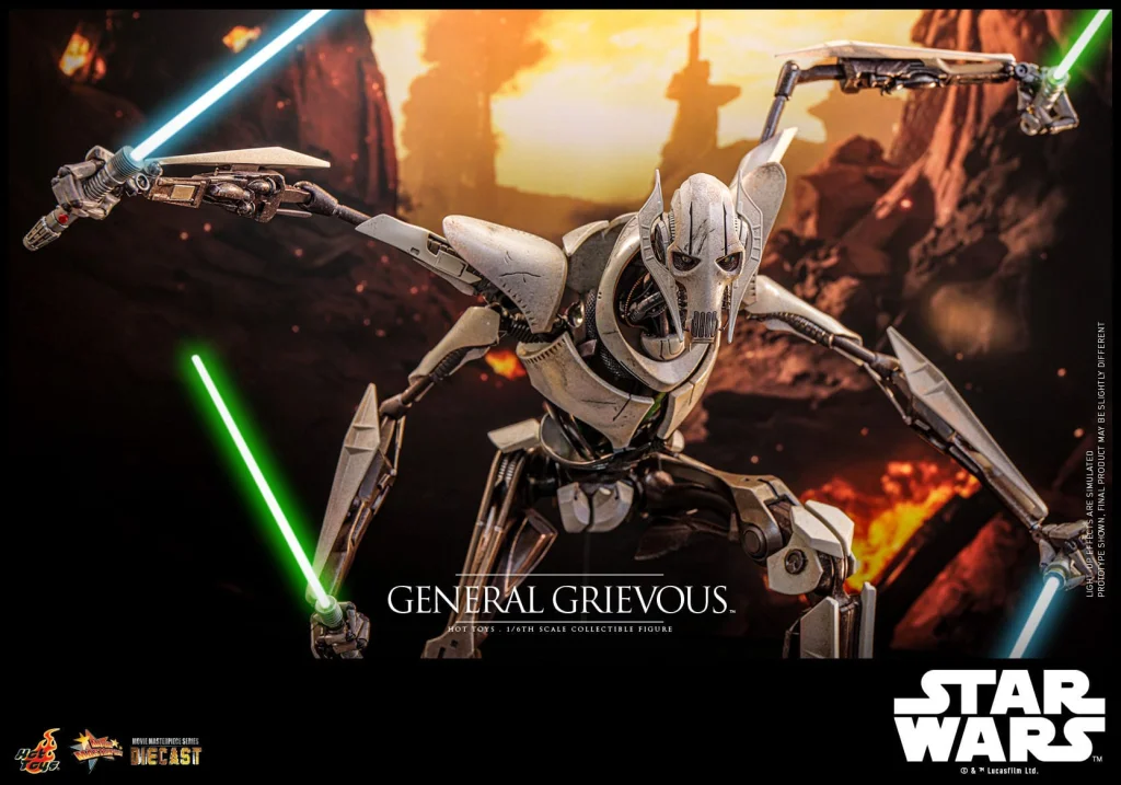 Star Wars - Scale Action Figure - General Grievous