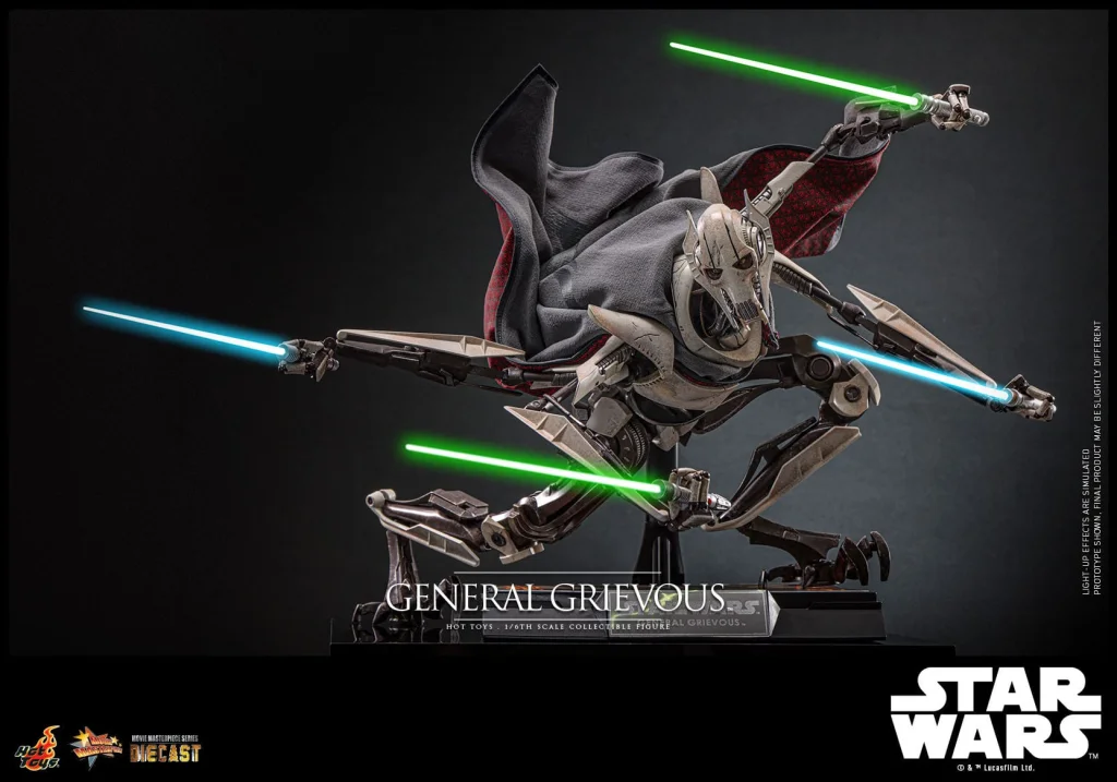 Star Wars - Scale Action Figure - General Grievous