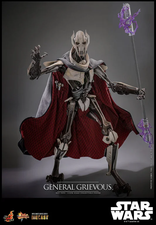 Star Wars - Scale Action Figure - General Grievous