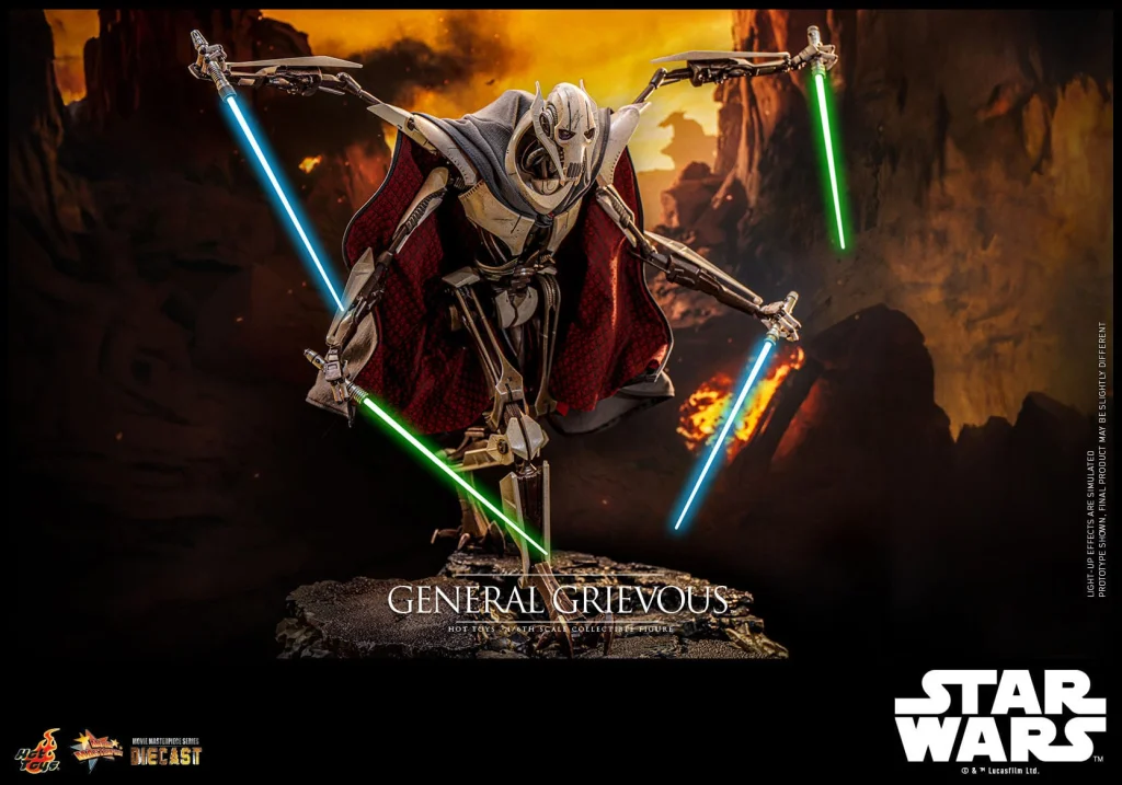 Star Wars - Scale Action Figure - General Grievous