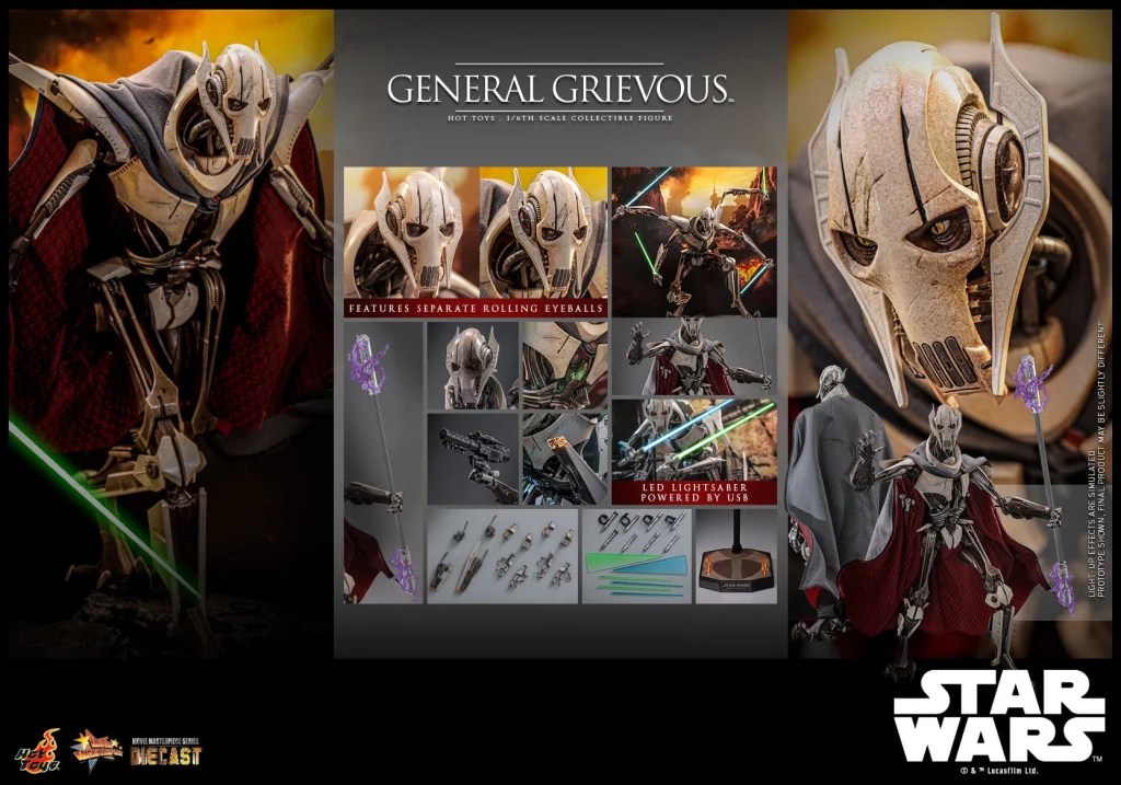 Star Wars - Scale Action Figure - General Grievous