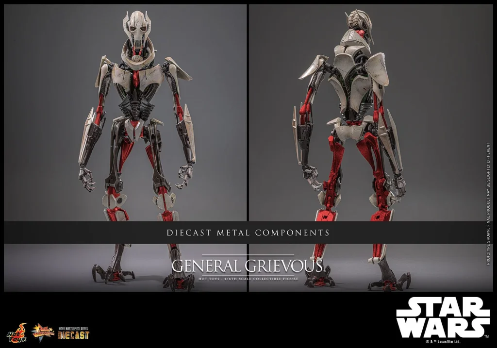 Star Wars - Scale Action Figure - General Grievous