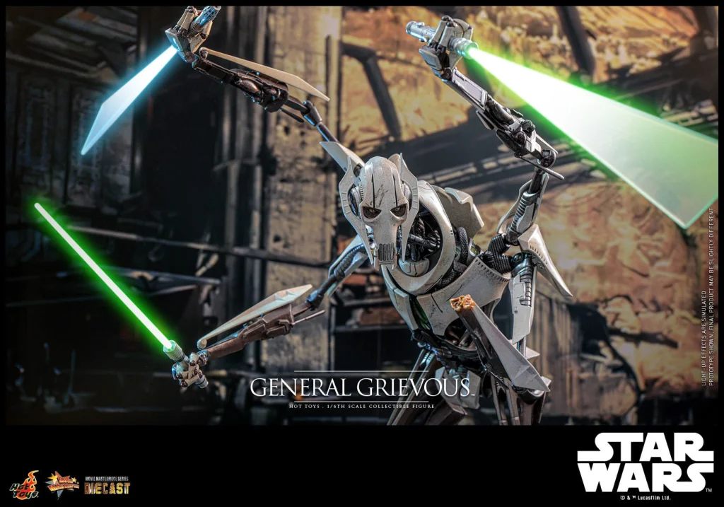 Star Wars - Scale Action Figure - General Grievous