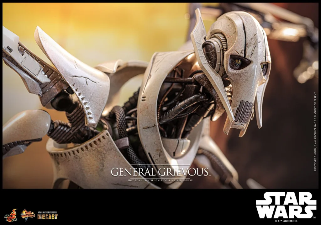 Star Wars - Scale Action Figure - General Grievous