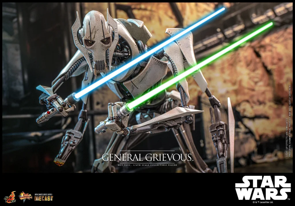 Star Wars - Scale Action Figure - General Grievous