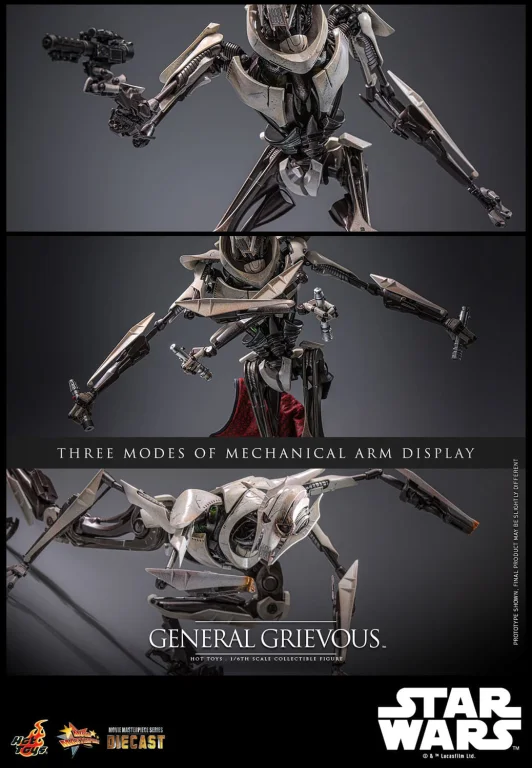 Star Wars - Scale Action Figure - General Grievous