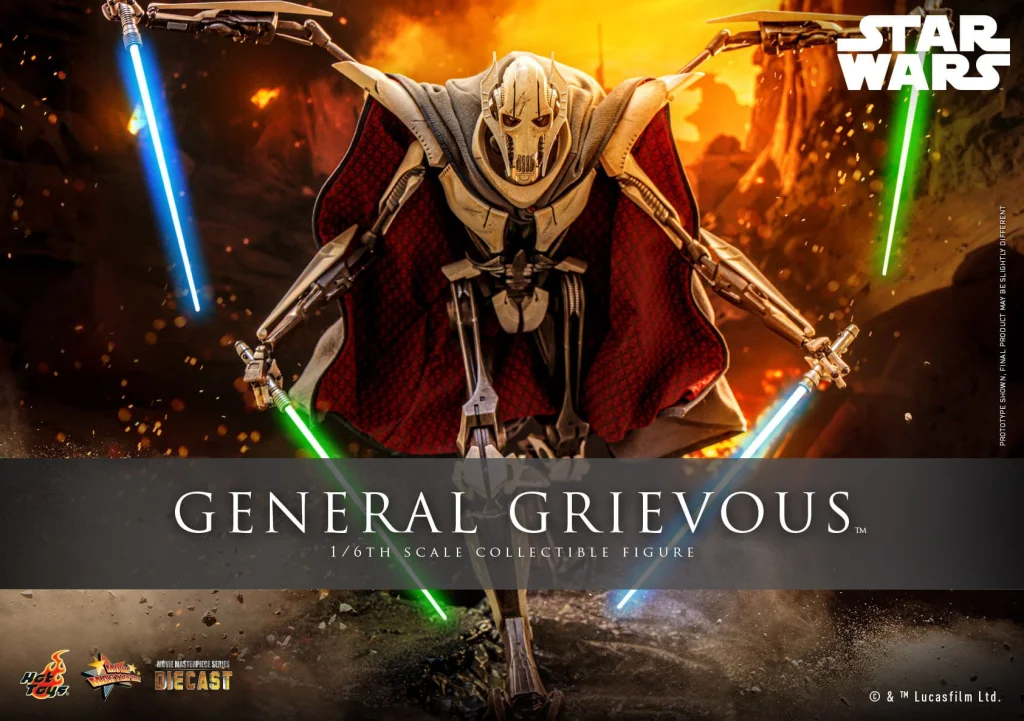 Star Wars - Scale Action Figure - General Grievous