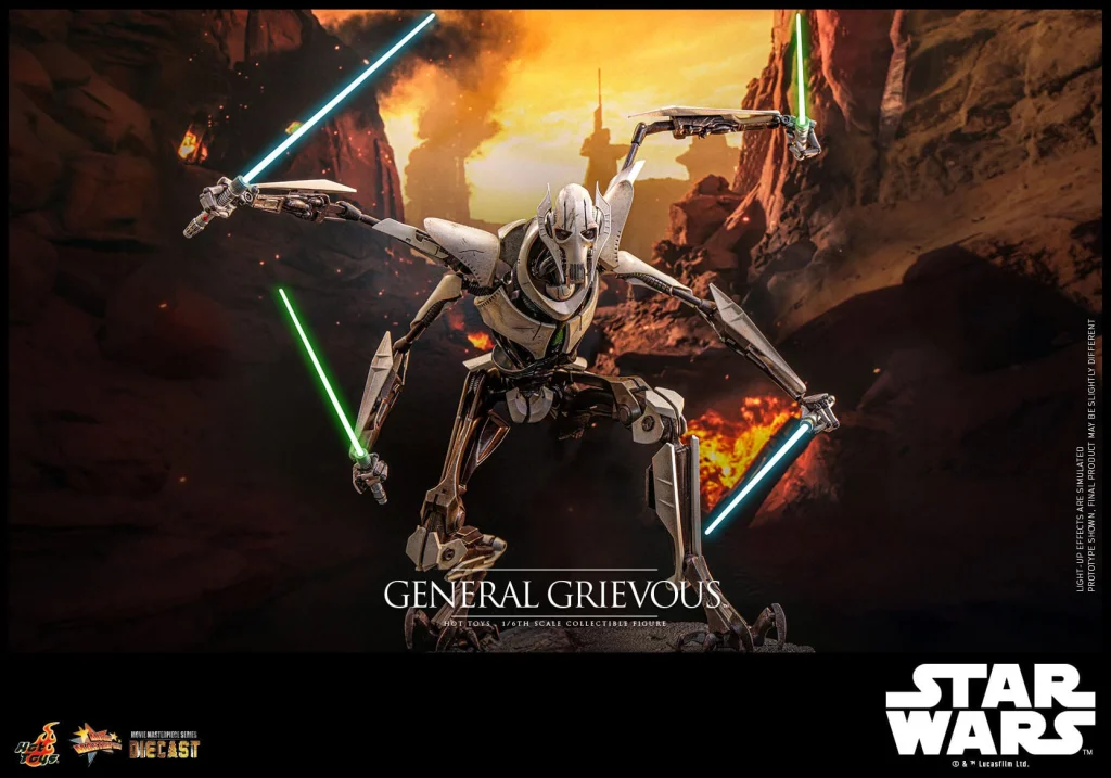 Star Wars - Scale Action Figure - General Grievous