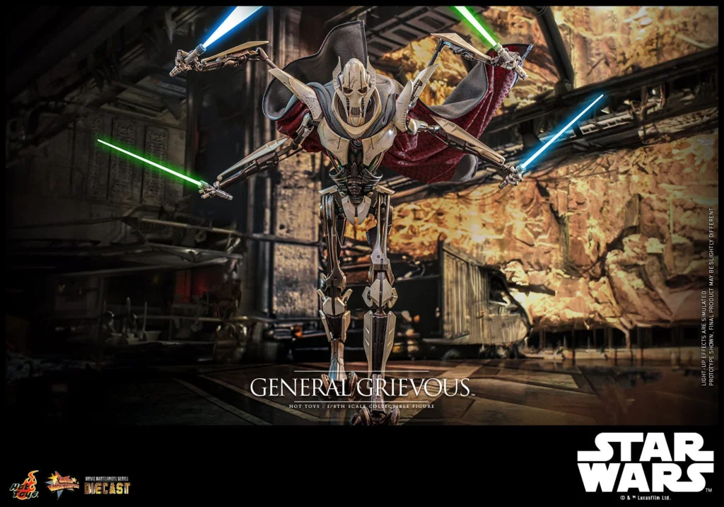 Star Wars - Scale Action Figure - General Grievous