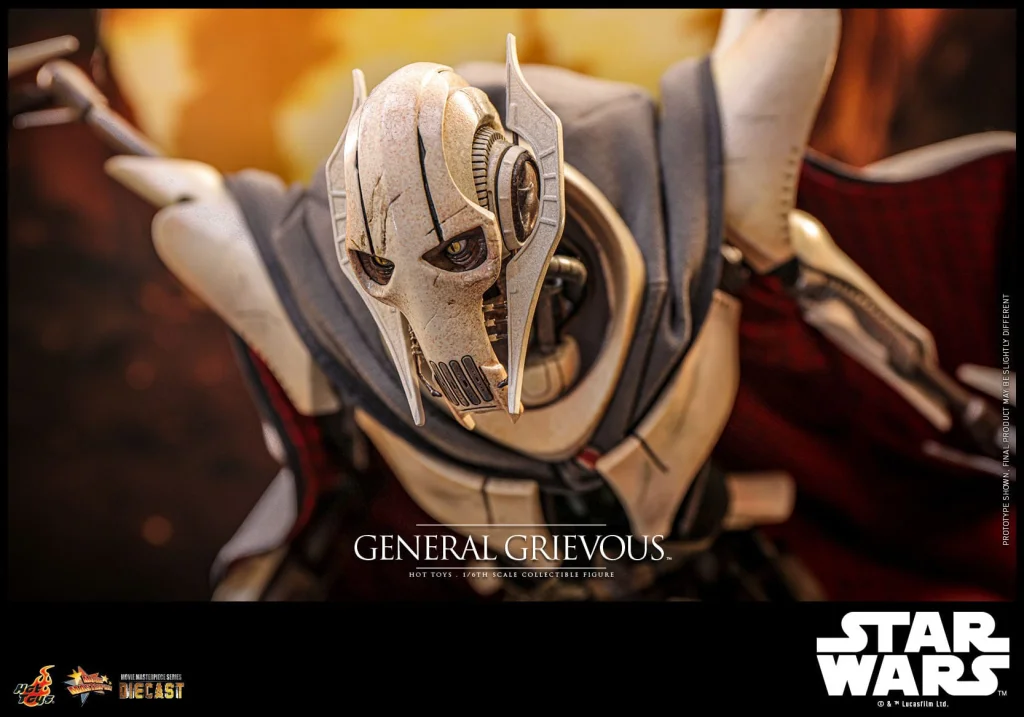 Star Wars - Scale Action Figure - General Grievous