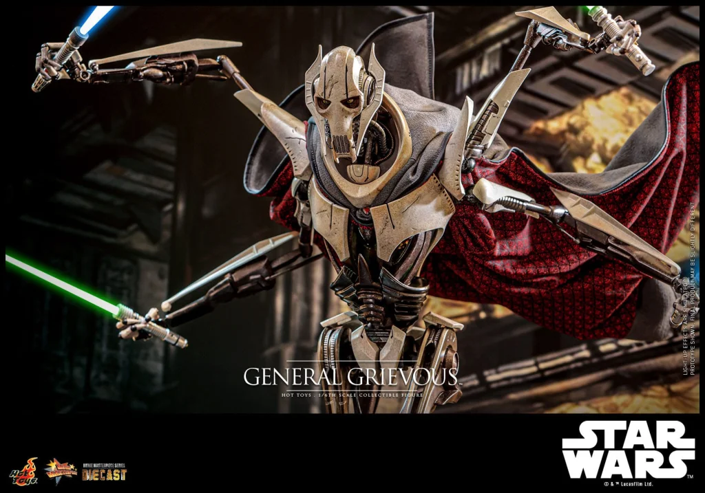 Star Wars - Scale Action Figure - General Grievous