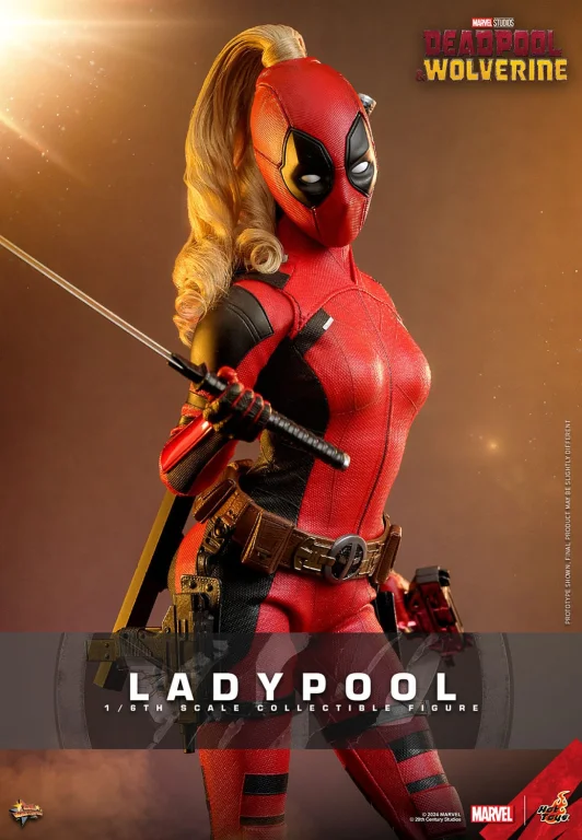 Deadpool - Scale Action Figure - Ladypool