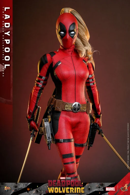 Deadpool - Scale Action Figure - Ladypool