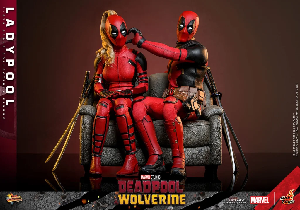 Deadpool - Scale Action Figure - Ladypool