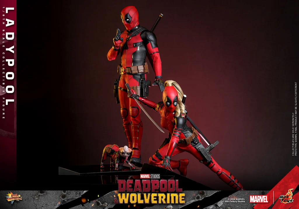 Deadpool - Scale Action Figure - Ladypool