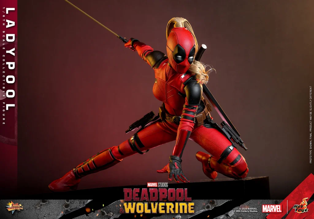 Deadpool - Scale Action Figure - Ladypool