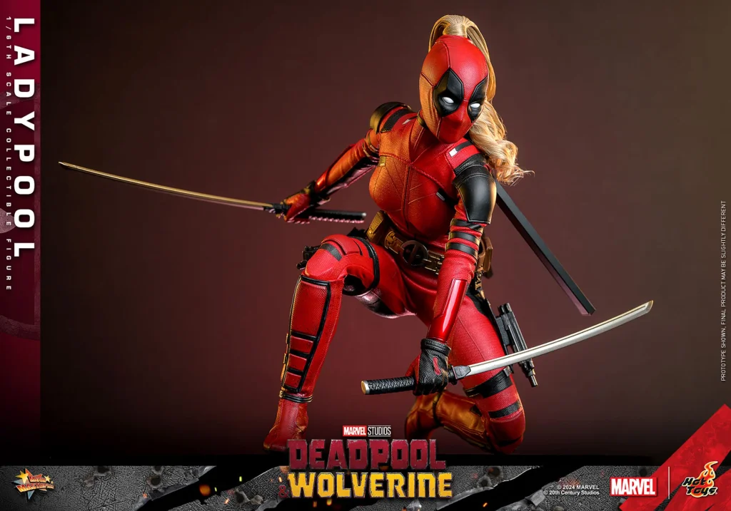 Deadpool - Scale Action Figure - Ladypool