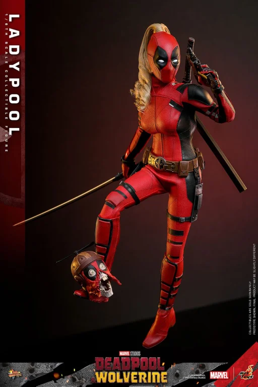 Deadpool - Scale Action Figure - Ladypool