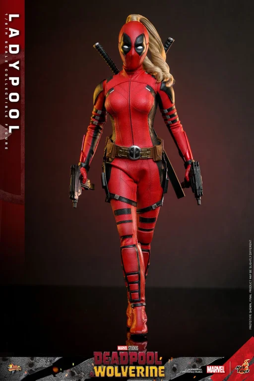 Deadpool - Scale Action Figure - Ladypool