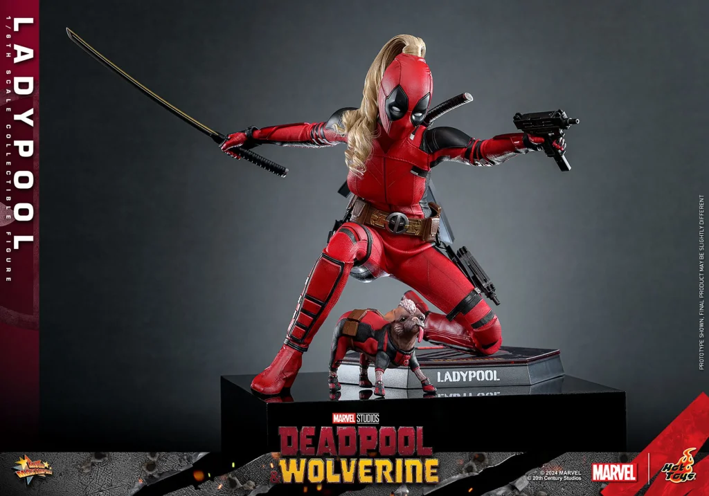 Deadpool - Scale Action Figure - Ladypool