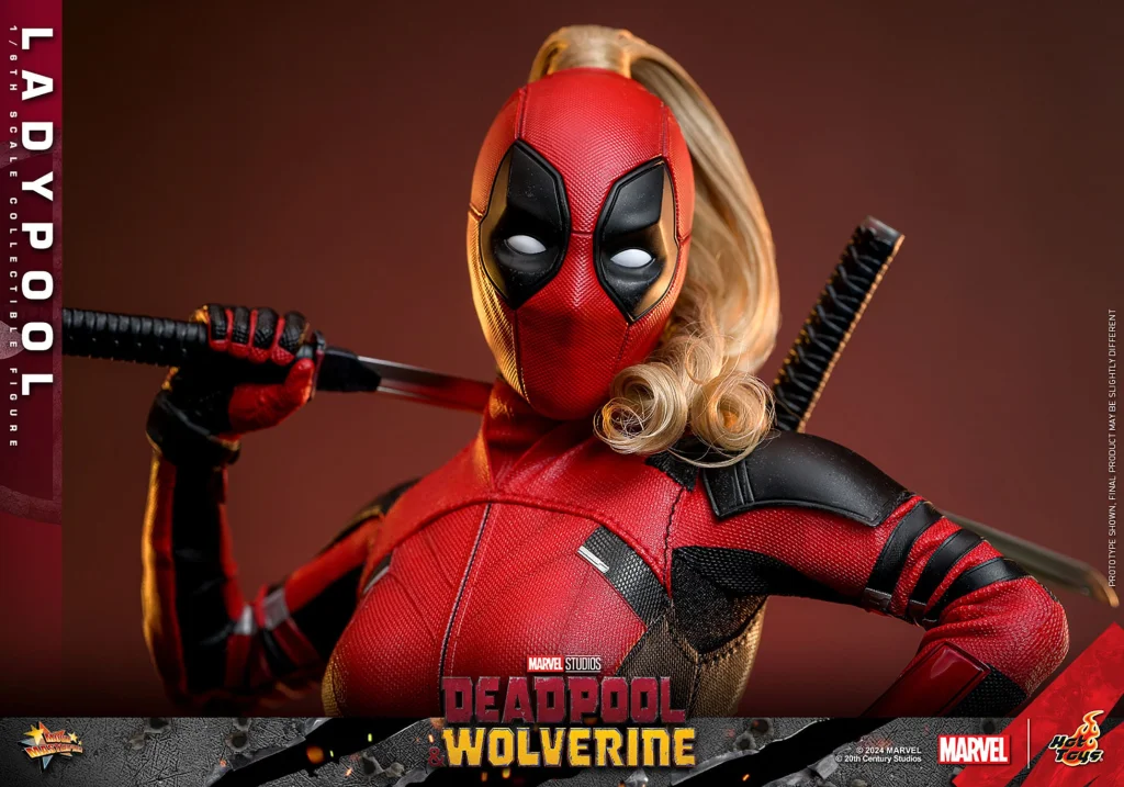 Deadpool - Scale Action Figure - Ladypool