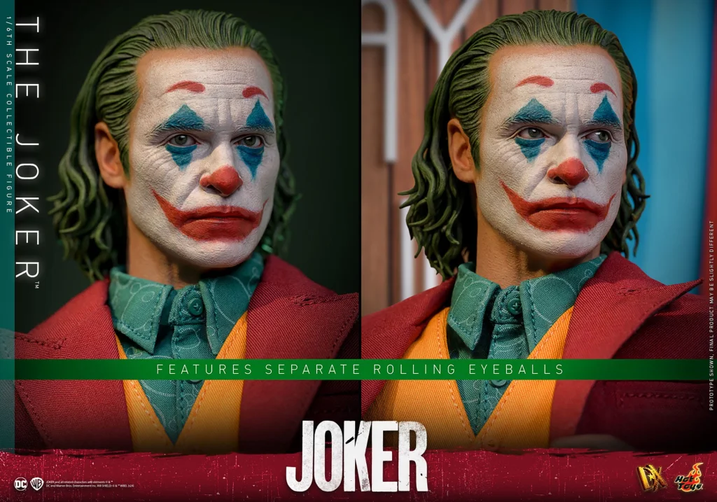 Joker - Scale Action Figure - The Joker