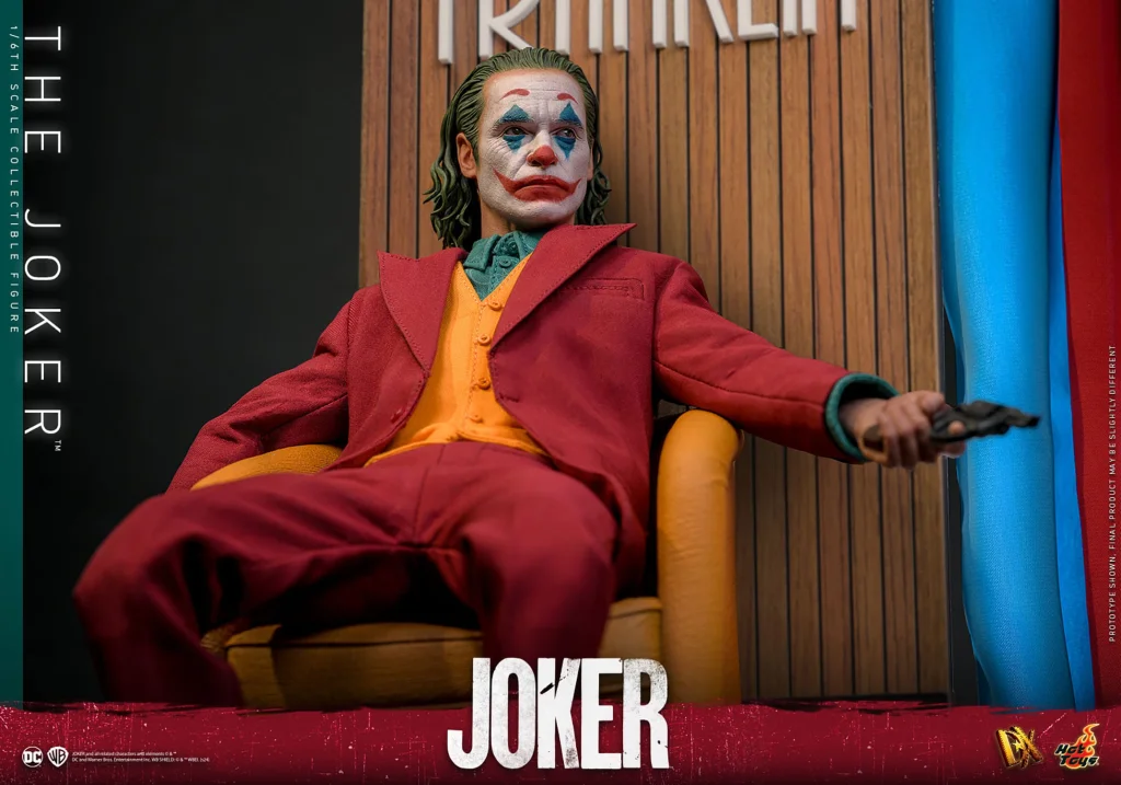 Joker - Scale Action Figure - The Joker