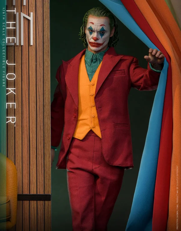 Joker - Scale Action Figure - The Joker