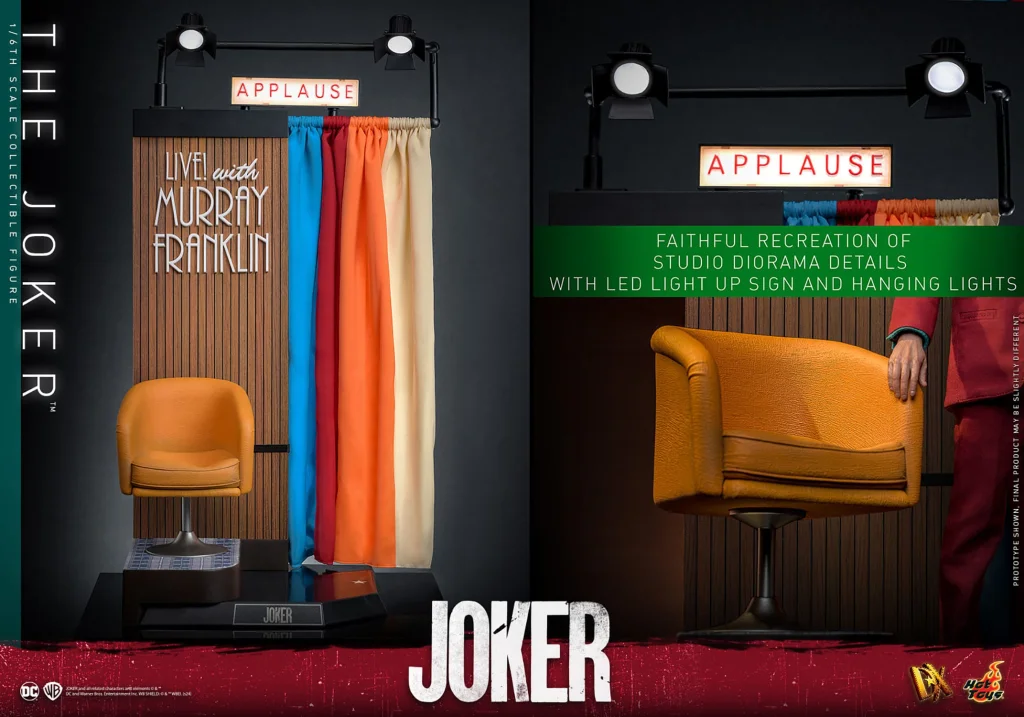 Joker - Scale Action Figure - The Joker