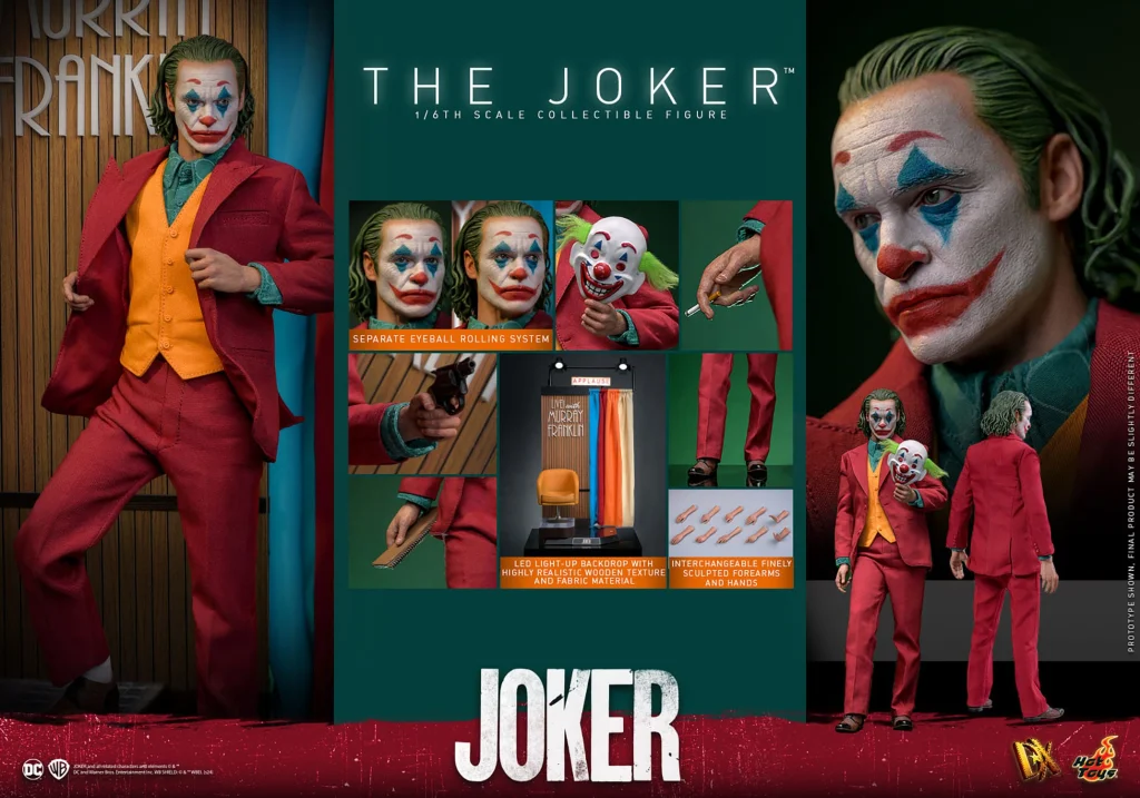 Joker - Scale Action Figure - The Joker