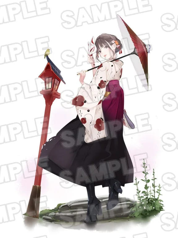 Ama Mitsuki - Scale Figure - Colors:Tsumugi