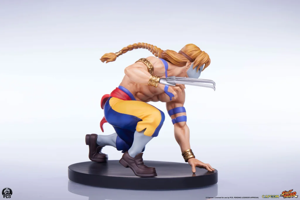 Street Fighter - Street Jam - Ken Masters & Vega (Set)