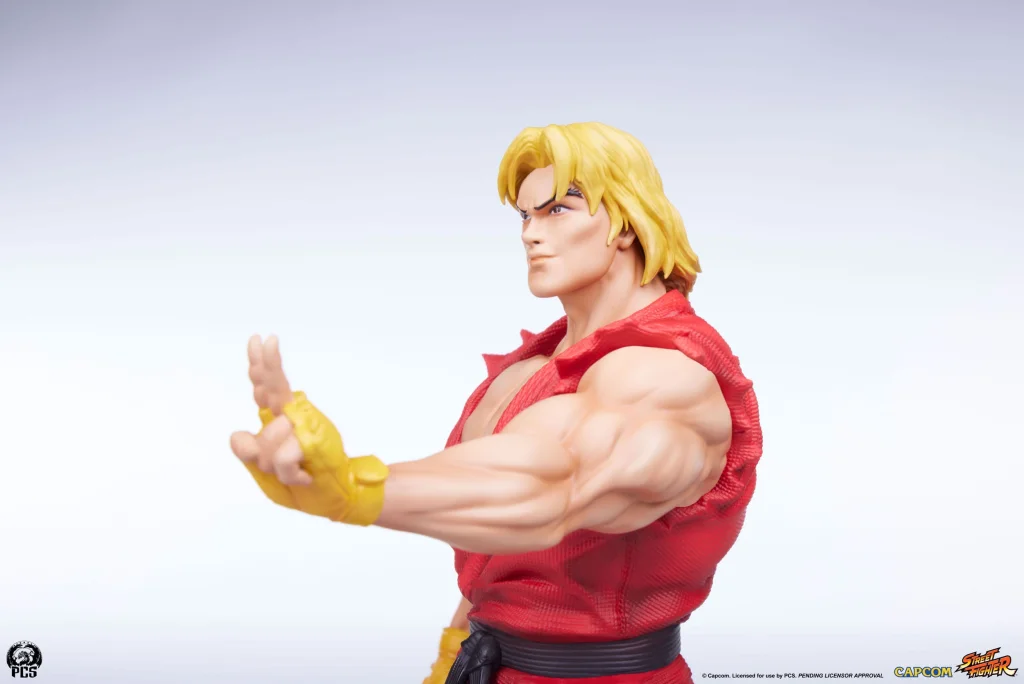 Street Fighter - Street Jam - Ken Masters & Vega (Set)