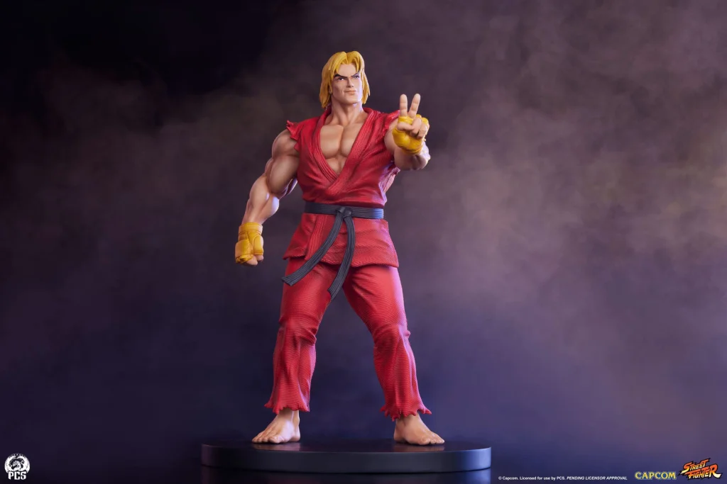 Street Fighter - Street Jam - Ken Masters & Vega (Set)