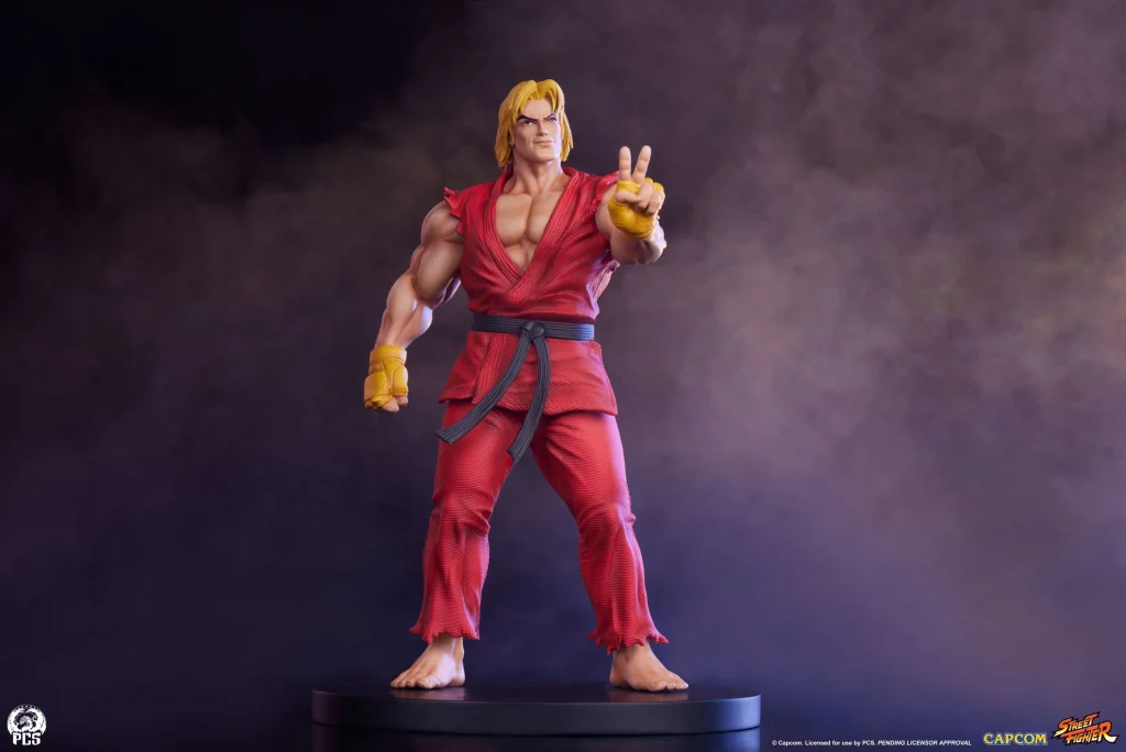 Street Fighter - Street Jam - Ken Masters & Vega (Set)