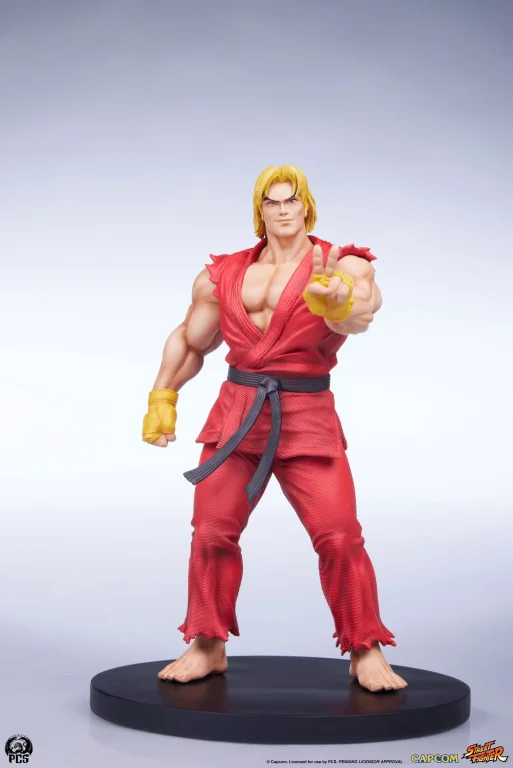 Street Fighter - Street Jam - Ken Masters & Vega (Set)