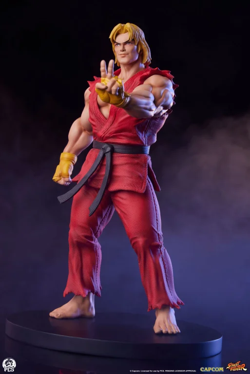 Street Fighter - Street Jam - Ken Masters & Vega (Set)