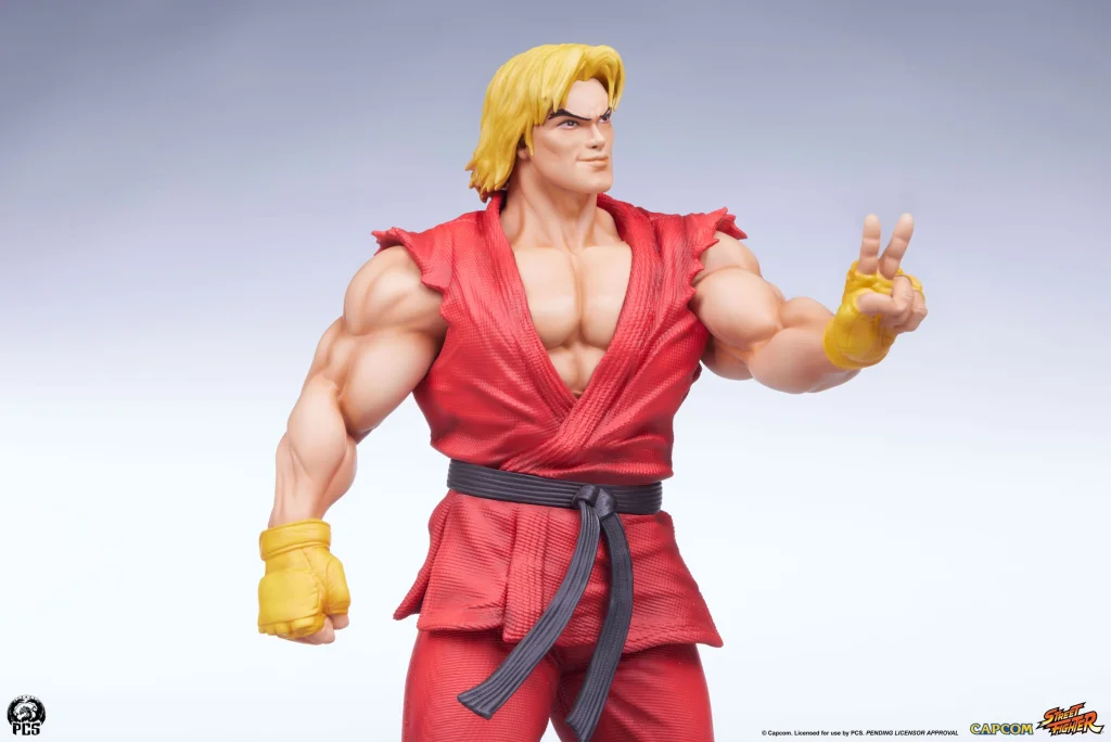 Street Fighter - Street Jam - Ken Masters & Vega (Set)