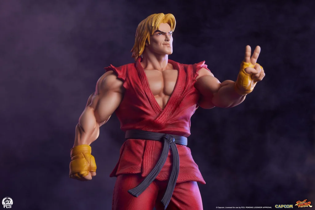 Street Fighter - Street Jam - Ken Masters & Vega (Set)