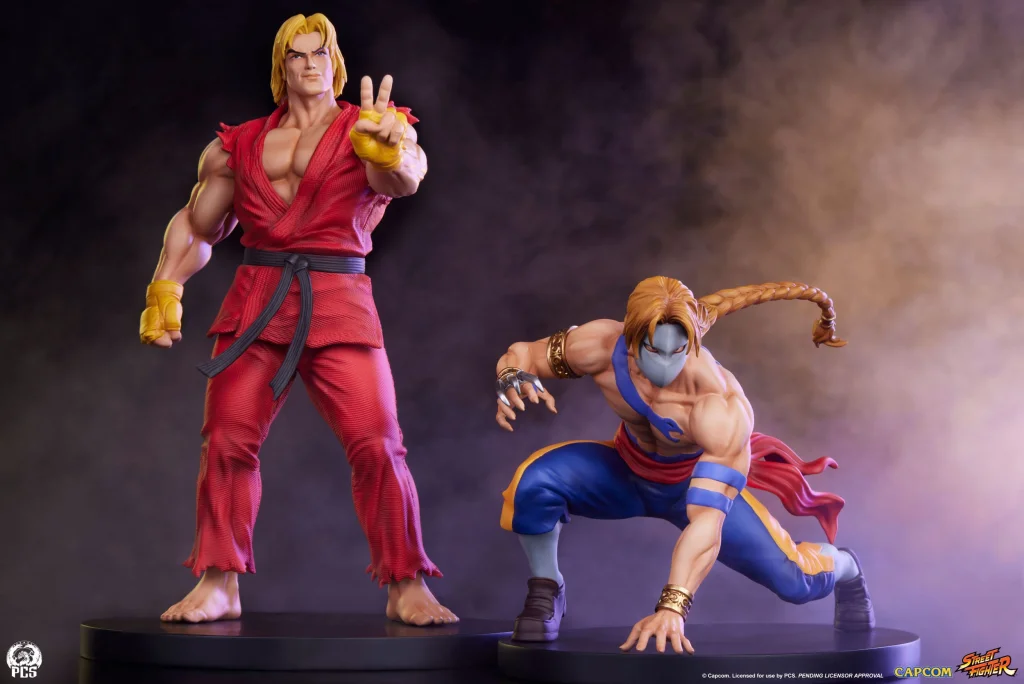 Street Fighter - Street Jam - Ken Masters & Vega (Set)