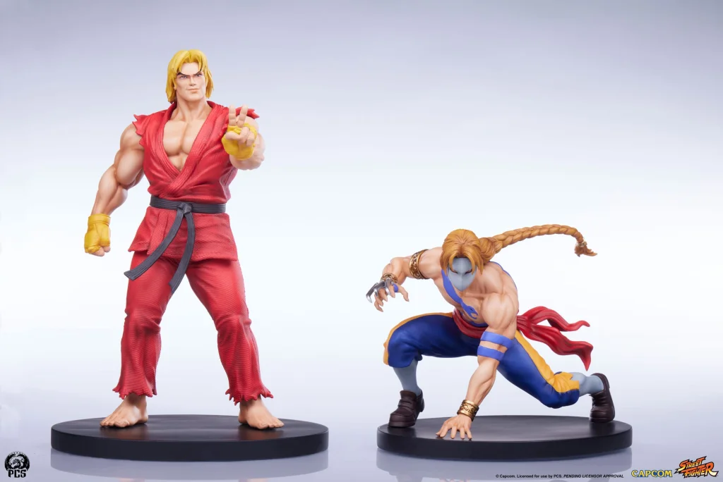 Street Fighter - Street Jam - Ken Masters & Vega (Set)