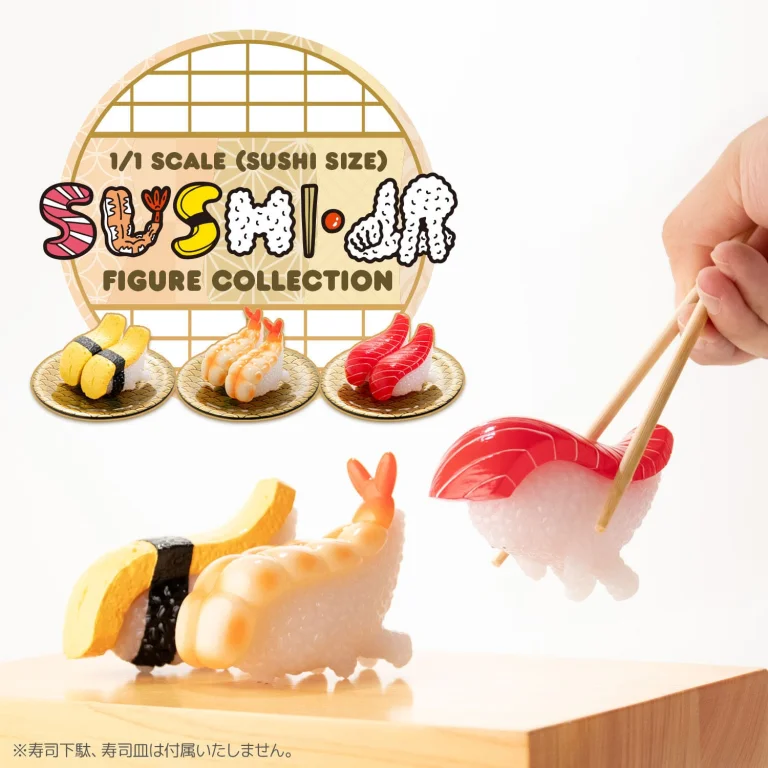 Sushi Kaiju - Scale Model - Set