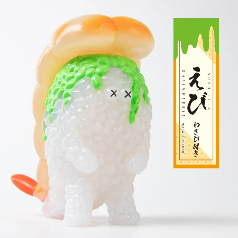 Sushi Kaiju - Scale Model - Set